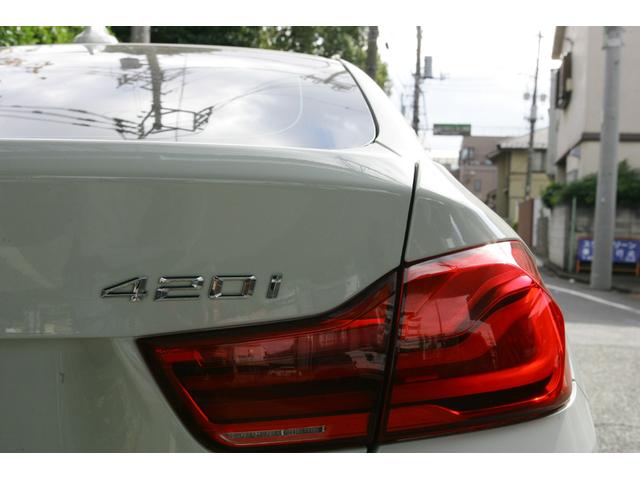 ４シリーズ ４２０ｉグランクーペ　Ｍスポーツ　・ワンオーナー・ブラックレザーシート・パワーシート・シートヒーター・Ｂｌｕｅｔｏｏｔｈ・ナビ・テレビ・１８インチＡＷ（20枚目）