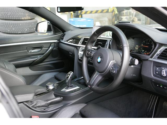 ４シリーズ ４２０ｉグランクーペ　Ｍスポーツ　・ワンオーナー・ブラックレザーシート・パワーシート・シートヒーター・Ｂｌｕｅｔｏｏｔｈ・ナビ・テレビ・１８インチＡＷ（24枚目）