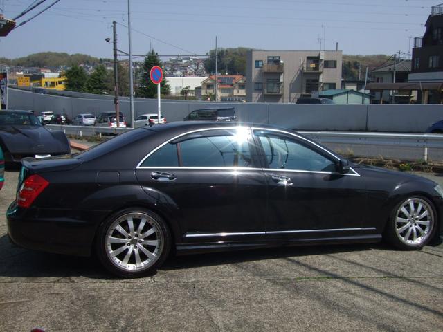 S550ロングAMGスポーツエディションDVDナビETC(4枚目)