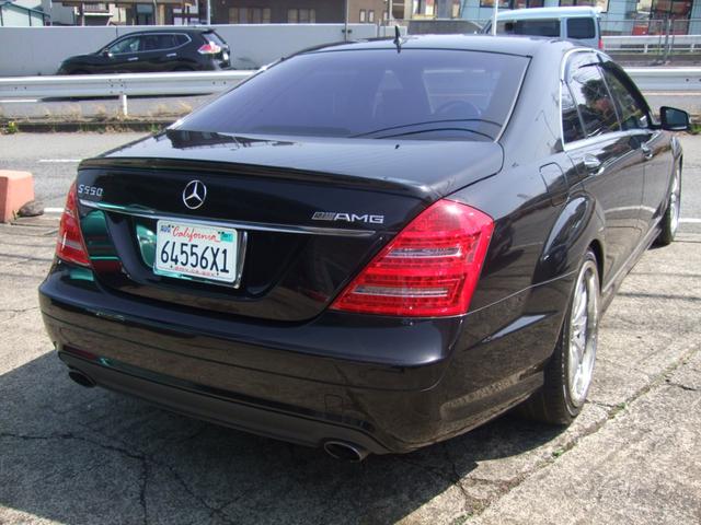 S550ロングAMGスポーツエディションDVDナビETC(8枚目)