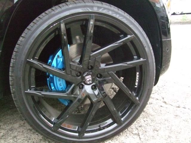 １１０Ｘ－ダイナミックＳＥ　３．０Ｌ　Ｄ３００　ＵＲＢＡＮ　ＡＵＴＯＭＯＴＩＶＥ　２４ｉｎｃｈ　ＬＥＸＡＮＩ　サントリーニブラック　エアサス　ローダウン(19枚目)