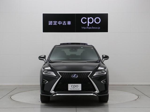RX450h Fスポーツ(2枚目)