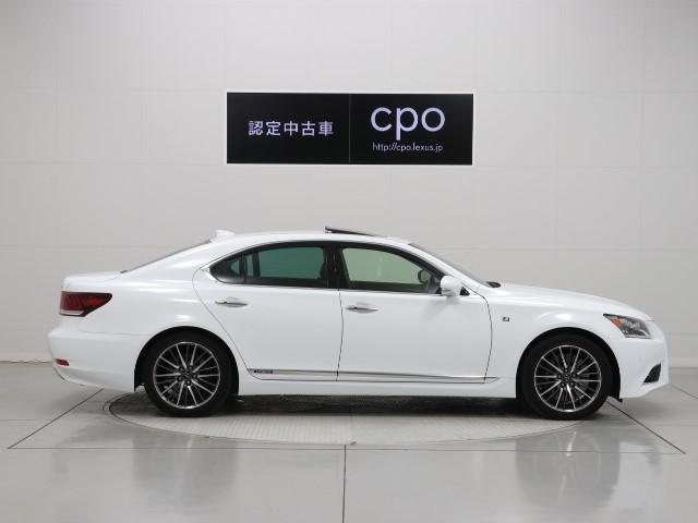 LS600h Fスポーツ(5枚目)