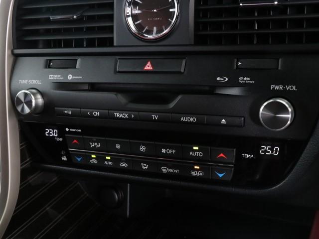 RX450h Fスポーツ サンルーフ 革シート ワンオーナー(9枚目)