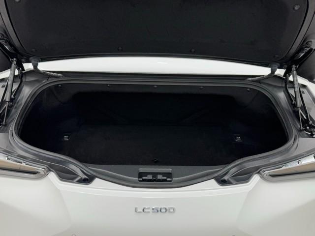 ＬＣ ＬＣ５００　コンバーチブル　ＡＣＣ　革シート　地デジＴＶ　パワーシート　Ｂカメラ　ワンオーナー車　セキュリティー　ナビ＆ＴＶ　ＬＥＤライト　メモリーナビ　ＥＴＣ　スマートキー　横滑り防止機能　記録簿　ＡＵＸ　ＡＷ　ＤＶＤ（19枚目）