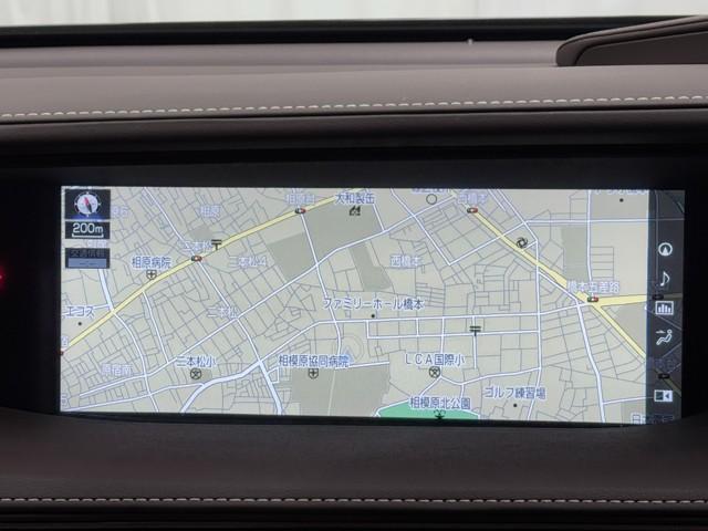ＬＳ ＬＳ５００　バージョンＬ　レーダークルコン　本革シート　ＬＥＤ　Ｒカメラ　ＥＴＣ　スマートキー　アルミホイール　エアコン　パワーシート　メモリーナビ　１オーナー　記録簿あり　ナビＴＶ　ＤＶＤ再生　地デジＴＶ　盗難防止システム（7枚目）