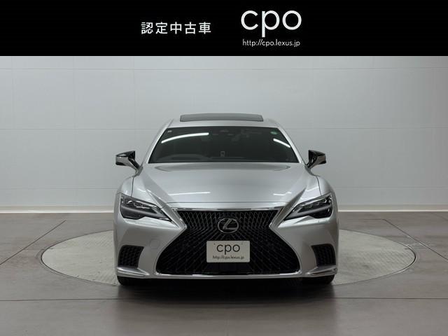 ＬＳ ＬＳ５００ｈ　バージョンＬ　アドバンスドドライブ　１オーナー車　黒革シート　サンルーフ　ＥＴＣ　パワーシート（2枚目）