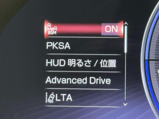 ＬＳ ＬＳ５００ｈ　バージョンＬ　アドバンスドドライブ　１オーナー車　黒革シート　サンルーフ　ＥＴＣ　パワーシート（14枚目）