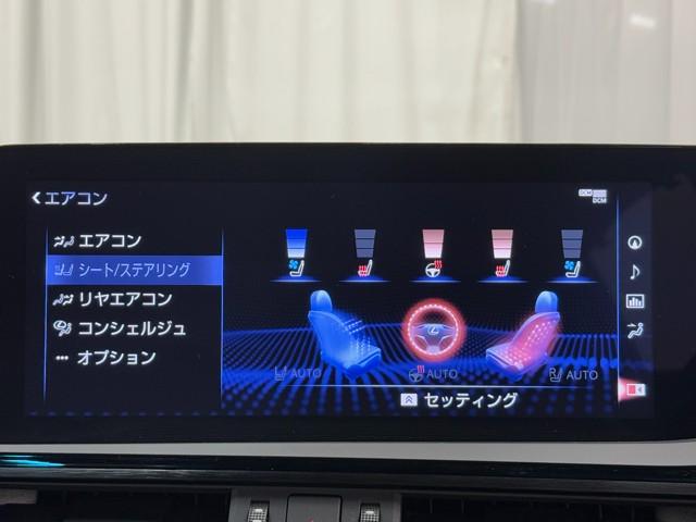 ES ES300h バージョンL フルセグ地デジTV 黒革シート ナビ&TV ワンオーナー ETC 横滑り防止装置 LED スマートキー ミュージックプレイヤー接続可 エアバッグ パワーシート アルミホイール バックモニター エアコン(11枚目)