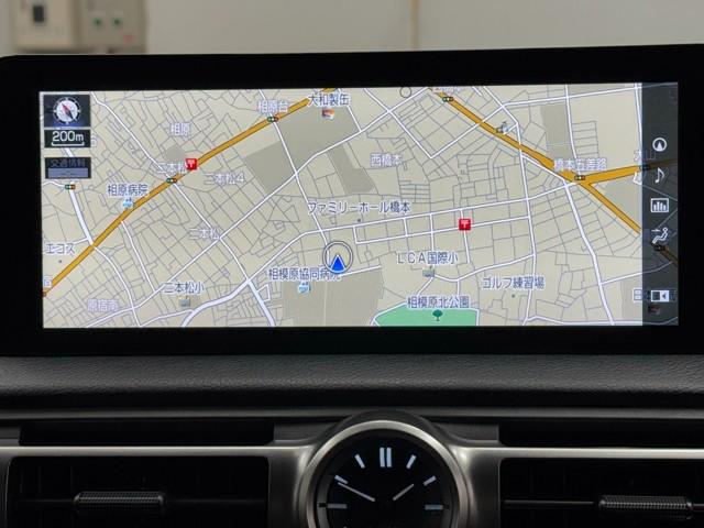 IS IS300h FスポーツモードブラックS LEDヘッドランプ スマートキー ミュージックプレイヤー接続可 フルセグ ワンオーナー メモリーナビ アルミホイール エアコン DVD再生 Pシート ETC バックモニター 追従型クルコン(7枚目)