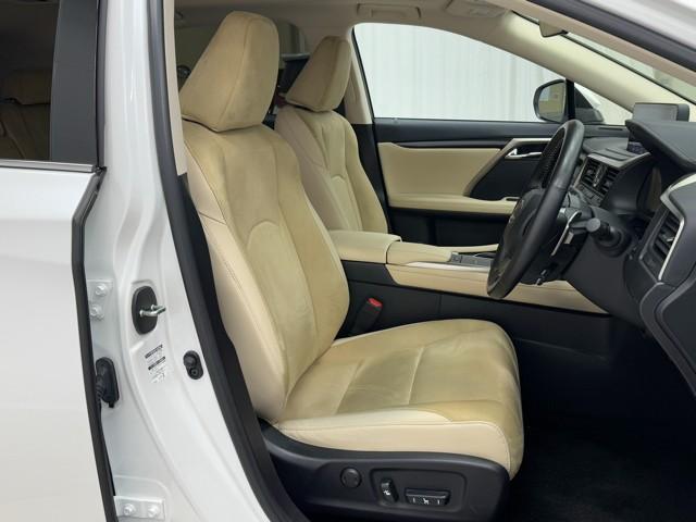 ＲＸ ＲＸ４５０ｈ　キーレスエントリー　ミュージックプレイヤー接続可　盗難防止システム　電動シート　地デジ　ＬＥＤヘッド　ＡＢＳ　メモリーナビ　アルミ　ナビＴＶ　パノラマルーフ　ＤＶＤ　ＥＴＣ　オートエアコン　１オーナー（18枚目）