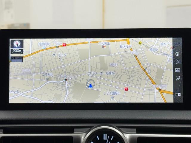 ＩＳ ＩＳ３５０　Ｆスポーツモードブラック　ＡＣＣ　ＤＶＤ　ミュージックプレイヤー接続可　地デジ　ＬＥＤヘッドランプ　パワーシート　スマートキー　ナビＴＶ　メモリーナビ　レザーシート　ワンオーナー　アルミホイール　バックカメラ　ＥＴＣ（7枚目）