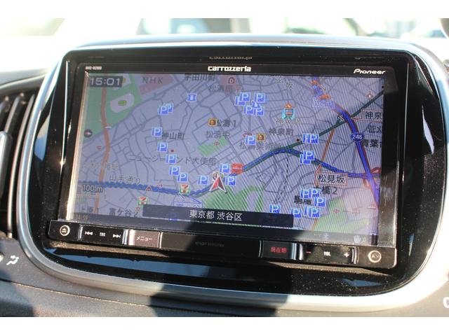 コンペティツィオーネ 認定中古車 右ハンドル 5速マニュアル レコードモンツァマフラー ブラックSabeltシート キセノンヘッドライト 純正17インチAW 2DINナビ ETC付(9枚目)