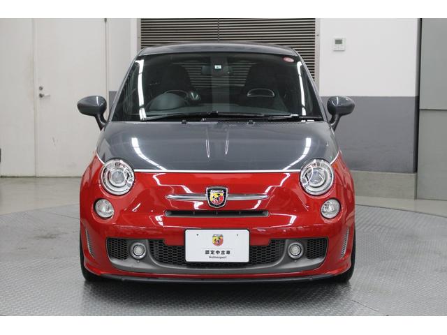 アバルト アバルト５９５ ３１２ ツーリズモ 認定中古車 レコードモンツァマフラー ビコローレ ブラックレザー キセノンヘッドライト ２ｄｉｎナビ バックカメラ ｅｔｃ付 中古車検索 くるまのニュース