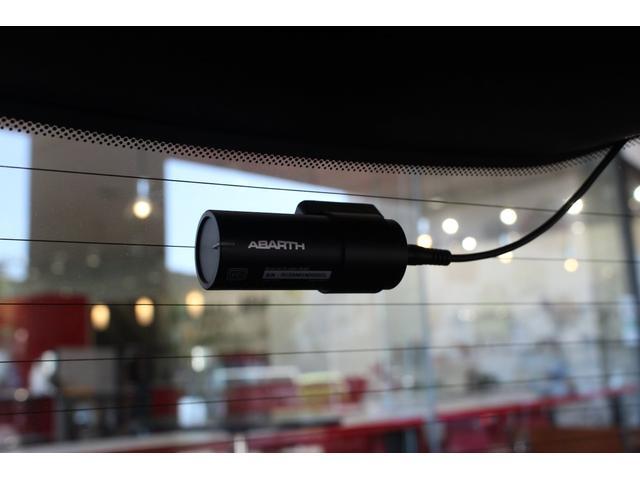 コンペティツィオーネ メーカー保証継承 右ハンドル ブラックSABELTシート ブレンボレッドキャリパー レコードモンツァマフラー パドルシフト ドライブレコーダー ETC付(11枚目)