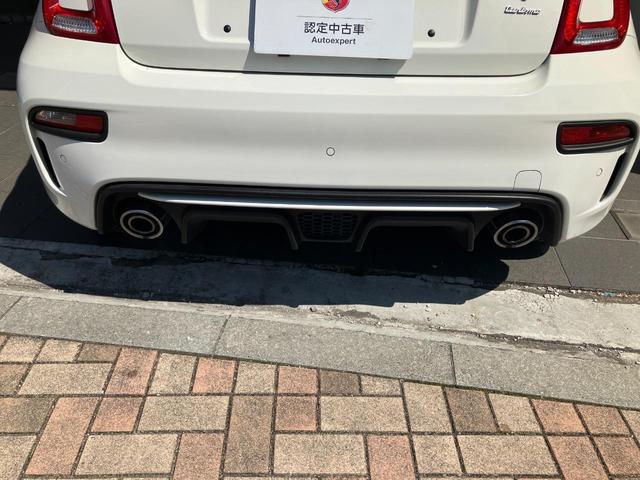 アバルト５９５ ツーリズモ　５ＡＴ　ＥＴＣ　ブラックレザー　ドライブレコーダー　キセノンヘッドライト　Ｂｌｕｅｔｏｏｔｈ　ＡｐｐｌｅＣａＰｌａｙ／ＡｎｄｒｏｉｄＡｕｔｏ　パーキングセンサー（18枚目）