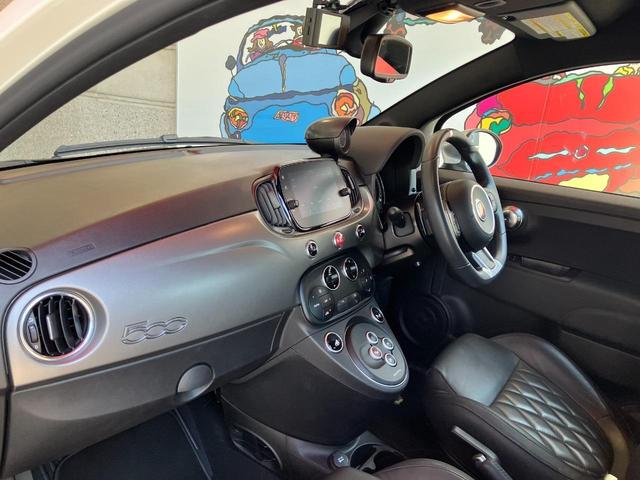 アバルト５９５ ツーリズモ　５ＡＴ　ＥＴＣ　ブラックレザー　ドライブレコーダー　キセノンヘッドライト　Ｂｌｕｅｔｏｏｔｈ　ＡｐｐｌｅＣａＰｌａｙ／ＡｎｄｒｏｉｄＡｕｔｏ　パーキングセンサー（32枚目）