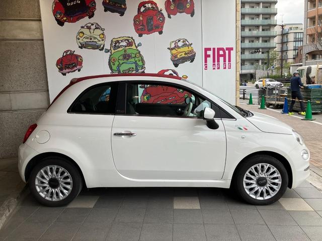 ５００Ｃ ツインエア　ドルチェヴィータ　ＴｗｉｎＡｉｒエンジン　７インチＵ－ｃｏｎｎｅｃｔ　ＥＴＣ　ＡｐｐｌｅＣａｒＰｌａｙ／ＡｎｄｏｒｏｉｄｏＡｕｔｏ　ファブリックシート　レッドソフトトップ（7枚目）