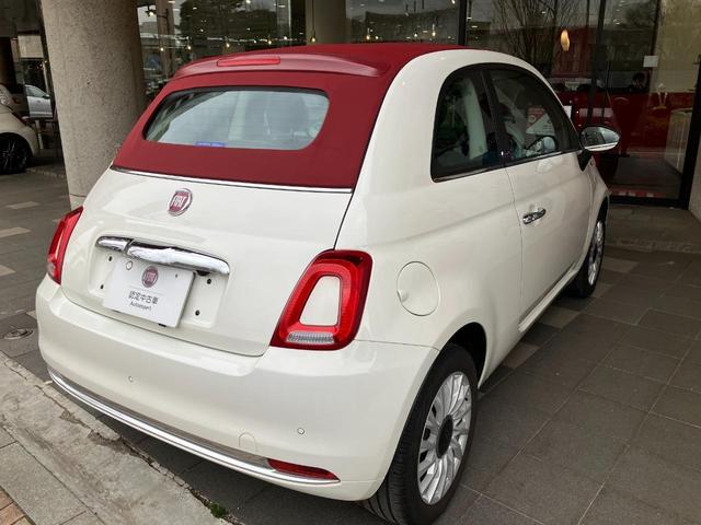 ５００Ｃ ツインエア　ドルチェヴィータ　ＴｗｉｎＡｉｒエンジン　７インチＵ－ｃｏｎｎｅｃｔ　ＥＴＣ　ＡｐｐｌｅＣａｒＰｌａｙ／ＡｎｄｏｒｏｉｄｏＡｕｔｏ　ファブリックシート　レッドソフトトップ（11枚目）
