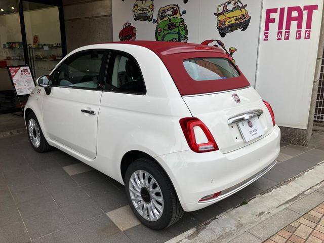 ５００Ｃ ツインエア　ドルチェヴィータ　ＴｗｉｎＡｉｒエンジン　７インチＵ－ｃｏｎｎｅｃｔ　ＥＴＣ　ＡｐｐｌｅＣａｒＰｌａｙ／ＡｎｄｏｒｏｉｄｏＡｕｔｏ　ファブリックシート　レッドソフトトップ（12枚目）