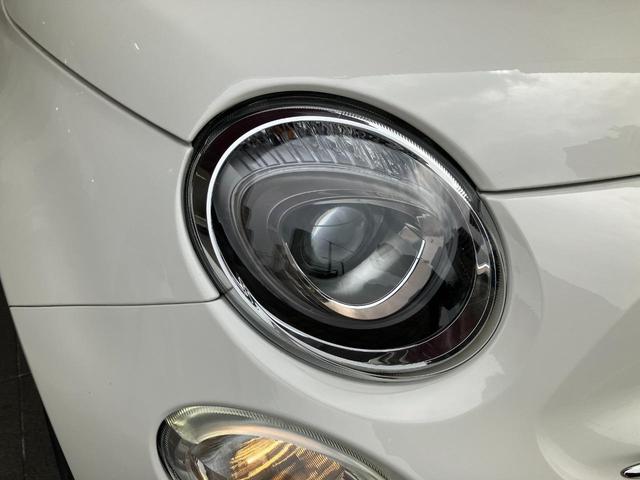 ５００Ｃ ツインエア　ドルチェヴィータ　ＴｗｉｎＡｉｒエンジン　７インチＵ－ｃｏｎｎｅｃｔ　ＥＴＣ　ＡｐｐｌｅＣａｒＰｌａｙ／ＡｎｄｏｒｏｉｄｏＡｕｔｏ　ファブリックシート　レッドソフトトップ（16枚目）