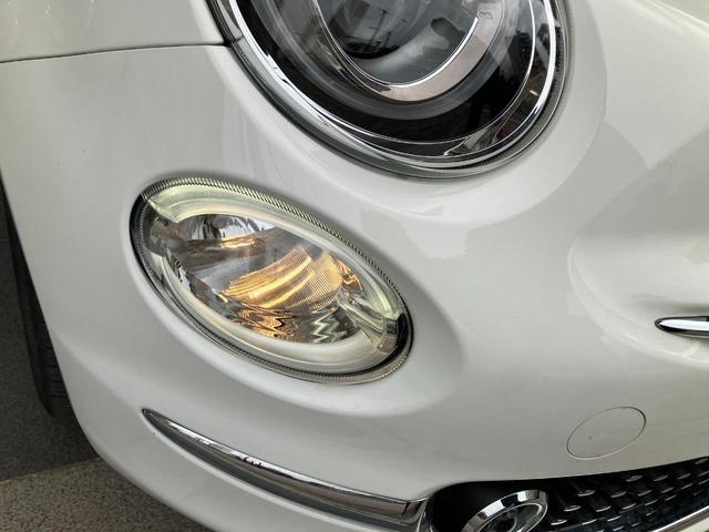 ５００Ｃ ツインエア　ドルチェヴィータ　ＴｗｉｎＡｉｒエンジン　７インチＵ－ｃｏｎｎｅｃｔ　ＥＴＣ　ＡｐｐｌｅＣａｒＰｌａｙ／ＡｎｄｏｒｏｉｄｏＡｕｔｏ　ファブリックシート　レッドソフトトップ（17枚目）
