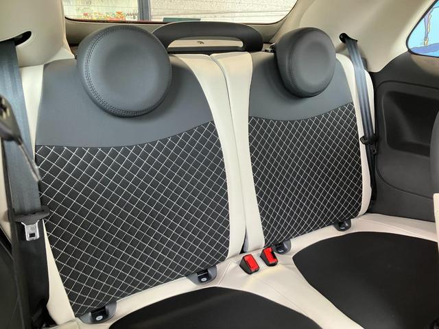 ５００Ｃ ツインエア　ドルチェヴィータ　ＴｗｉｎＡｉｒエンジン　７インチＵ－ｃｏｎｎｅｃｔ　ＥＴＣ　ＡｐｐｌｅＣａｒＰｌａｙ／ＡｎｄｏｒｏｉｄｏＡｕｔｏ　ファブリックシート　レッドソフトトップ（23枚目）