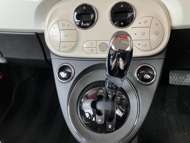 ５００Ｃ ツインエア　ドルチェヴィータ　ＴｗｉｎＡｉｒエンジン　７インチＵ－ｃｏｎｎｅｃｔ　ＥＴＣ　ＡｐｐｌｅＣａｒＰｌａｙ／ＡｎｄｏｒｏｉｄｏＡｕｔｏ　ファブリックシート　レッドソフトトップ（30枚目）