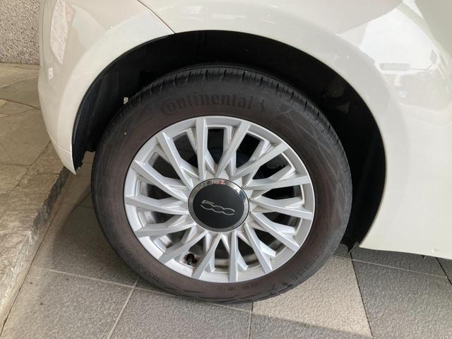 ５００Ｃ ツインエア　ドルチェヴィータ　ＴｗｉｎＡｉｒエンジン　７インチＵ－ｃｏｎｎｅｃｔ　ＥＴＣ　ＡｐｐｌｅＣａｒＰｌａｙ／ＡｎｄｏｒｏｉｄｏＡｕｔｏ　ファブリックシート　レッドソフトトップ（33枚目）