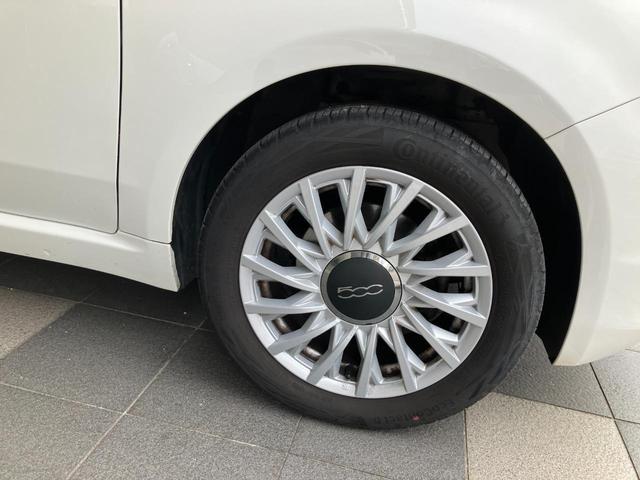 ５００Ｃ ツインエア　ドルチェヴィータ　ＴｗｉｎＡｉｒエンジン　７インチＵ－ｃｏｎｎｅｃｔ　ＥＴＣ　ＡｐｐｌｅＣａｒＰｌａｙ／ＡｎｄｏｒｏｉｄｏＡｕｔｏ　ファブリックシート　レッドソフトトップ（34枚目）