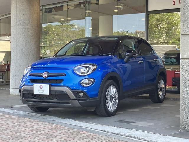 ５００Ｘ グランビスタ　ガラスサンルーフ　レザーシート　アダプティブクルーズ　衝突軽減ブレーキ　７ｉｎＵコネクト　カープレイ　アンドロイドオート　ＬＥＤヘッドライト（7枚目）