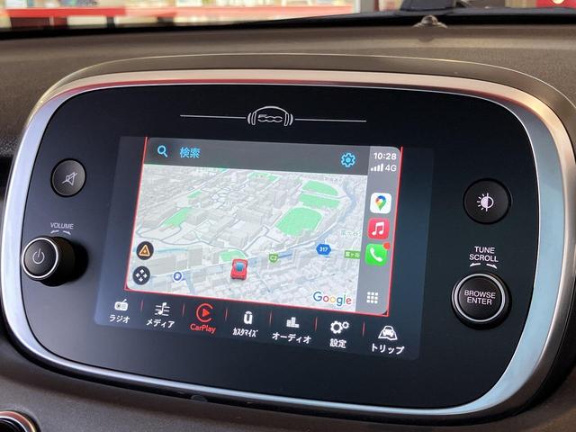 ５００Ｘ グランビスタ　ガラスサンルーフ　レザーシート　アダプティブクルーズ　衝突軽減ブレーキ　７ｉｎＵコネクト　カープレイ　アンドロイドオート　ＬＥＤヘッドライト（18枚目）