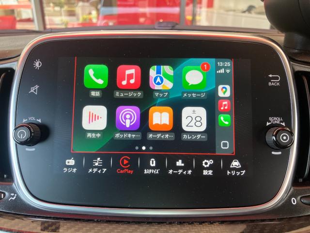 アバルト５９５ エッセエッセ　全国減退６０台　ＥＴＣ　ドライブレコーダー前後　アクラボビッチ社製エキゾートシステム　７インチＵ－ｃｏｎｎｅｃｔ　ＡｐｐｌｅＣａｒｐｌａｙ／ＡｎｄｏｒｏｉｄＡｕｔｏ（35枚目）