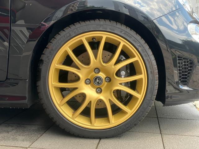 アバルト６９５ コンペティツィオーネ　７５°ＡＮＮＩＶＥＲＳＡＲＩＯ　全国限定１００台（24枚目）