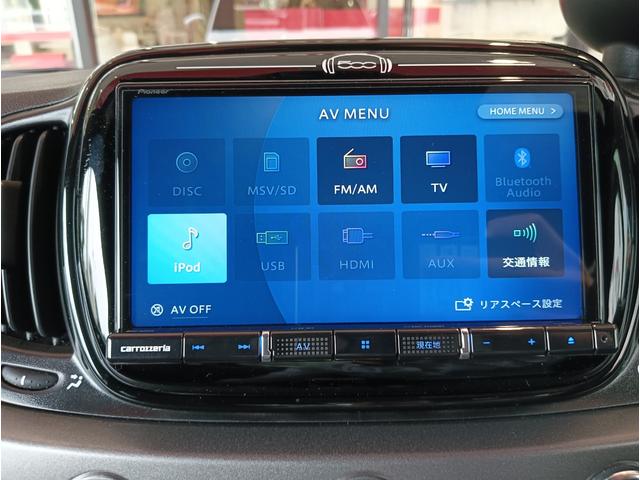 アバルト５９５ ツーリズモ　ブラウンレザーシート　純正ナビゲーション　バックカメラ　ドライブレコーダー　ＥＴＣ車載器（17枚目）