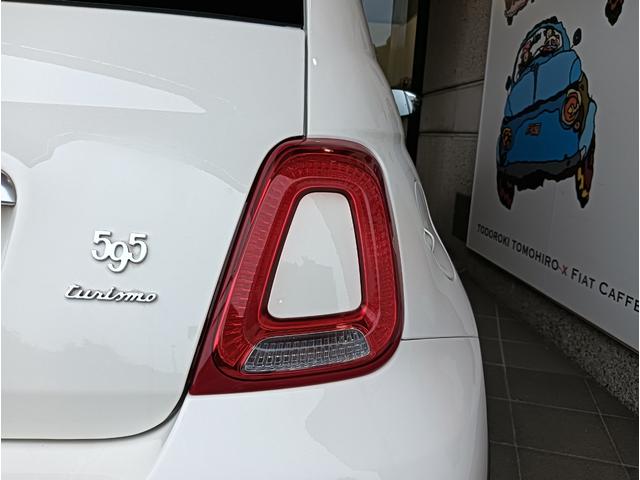 アバルト５９５ ツーリズモ　ブラウンレザーシート　純正ナビゲーション　バックカメラ　ドライブレコーダー　ＥＴＣ車載器（32枚目）