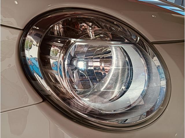 ５００Ｃ １．２　ポップ　電動オープントップ　ベージュ幌　７インチＵコネクト　ＥＴＣ車載器　サイドモール（36枚目）