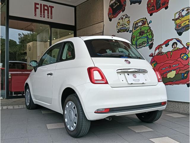 ５００ 　７インチＵコネクト　ドライブレコーダー　ＥＴＣ車載器　パドルシフト（6枚目）