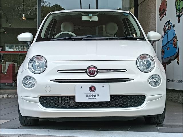 ５００ ツインエア　ポップ　７インチＵコネクト　分割可倒リアシート　運転席シートリフター　ＵＶカットガラス　ＥＴＣ車載器（2枚目）