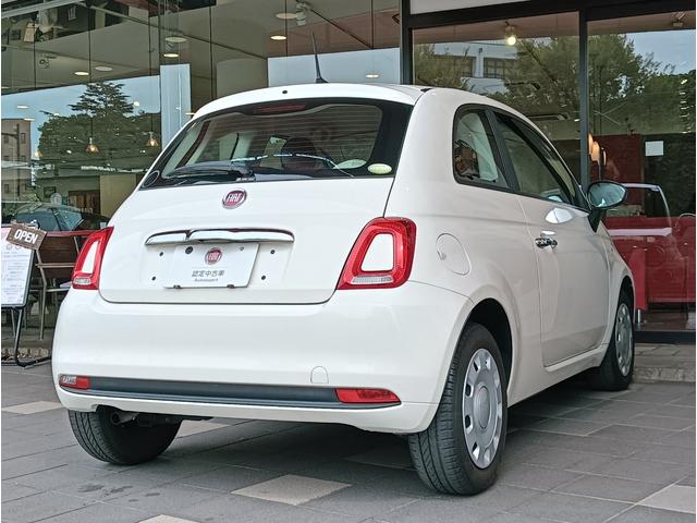 ５００ ツインエア　ポップ　７インチＵコネクト　分割可倒リアシート　運転席シートリフター　ＵＶカットガラス　ＥＴＣ車載器（6枚目）