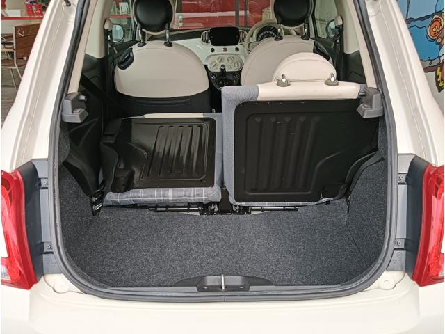 ５００ ツインエア　ポップ　７インチＵコネクト　分割可倒リアシート　運転席シートリフター　ＵＶカットガラス　ＥＴＣ車載器（13枚目）