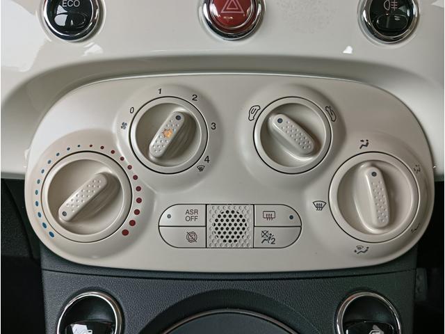 ５００ ツインエア　ポップ　７インチＵコネクト　分割可倒リアシート　運転席シートリフター　ＵＶカットガラス　ＥＴＣ車載器（19枚目）