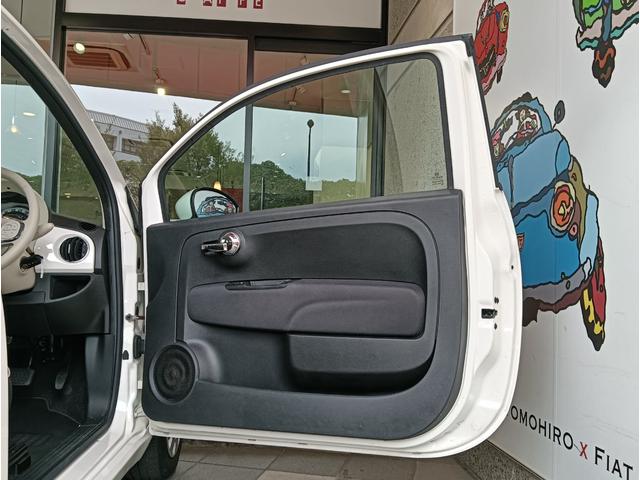 ５００ ツインエア　ポップ　７インチＵコネクト　分割可倒リアシート　運転席シートリフター　ＵＶカットガラス　ＥＴＣ車載器（25枚目）