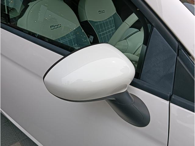 ５００ ツインエア　ポップ　７インチＵコネクト　分割可倒リアシート　運転席シートリフター　ＵＶカットガラス　ＥＴＣ車載器（27枚目）