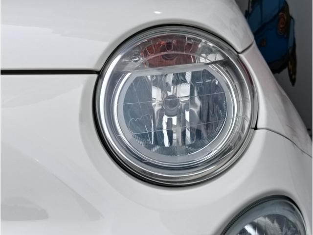 ５００ ツインエア　ポップ　７インチＵコネクト　分割可倒リアシート　運転席シートリフター　ＵＶカットガラス　ＥＴＣ車載器（30枚目）