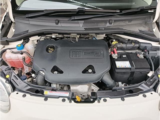 ５００ ツインエア　ポップ　７インチＵコネクト　分割可倒リアシート　運転席シートリフター　ＵＶカットガラス　ＥＴＣ車載器（35枚目）