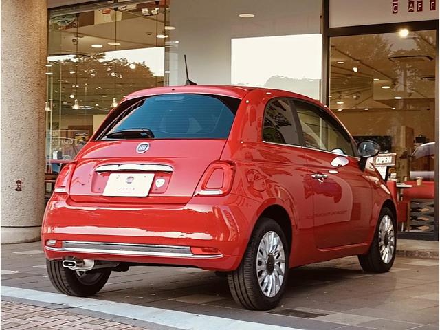 ５００ １．２　ドルチェ　ガラスルーフ　純正１５インチアルミホイール　キセノンヘッドライト　オートエアコン（8枚目）