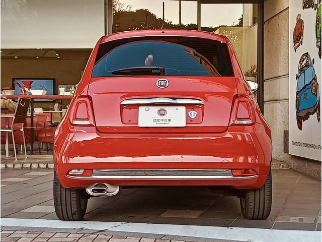 ５００ １．２　ドルチェ　ガラスルーフ　純正１５インチアルミホイール　キセノンヘッドライト　オートエアコン（9枚目）