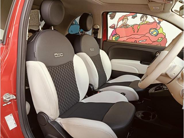 ５００ １．２　ドルチェ　ガラスルーフ　純正１５インチアルミホイール　キセノンヘッドライト　オートエアコン（11枚目）