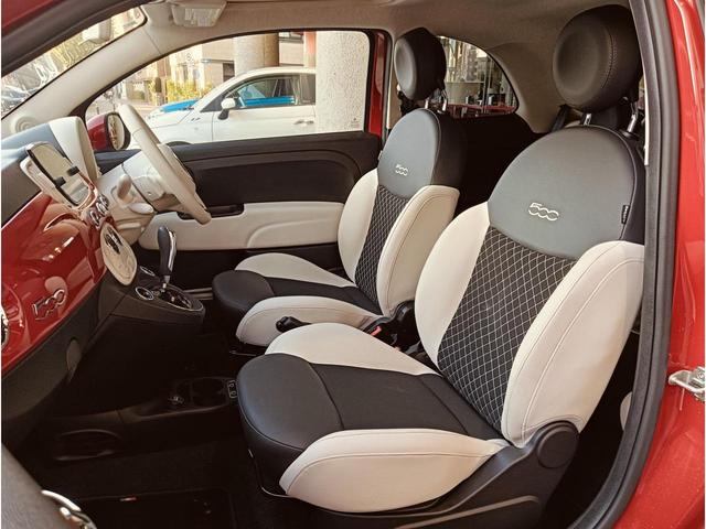 ５００ １．２　ドルチェ　ガラスルーフ　純正１５インチアルミホイール　キセノンヘッドライト　オートエアコン（12枚目）